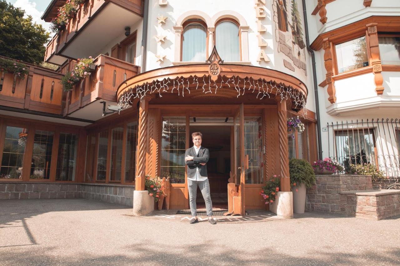Hotel La Soldanella Moena Buitenkant foto