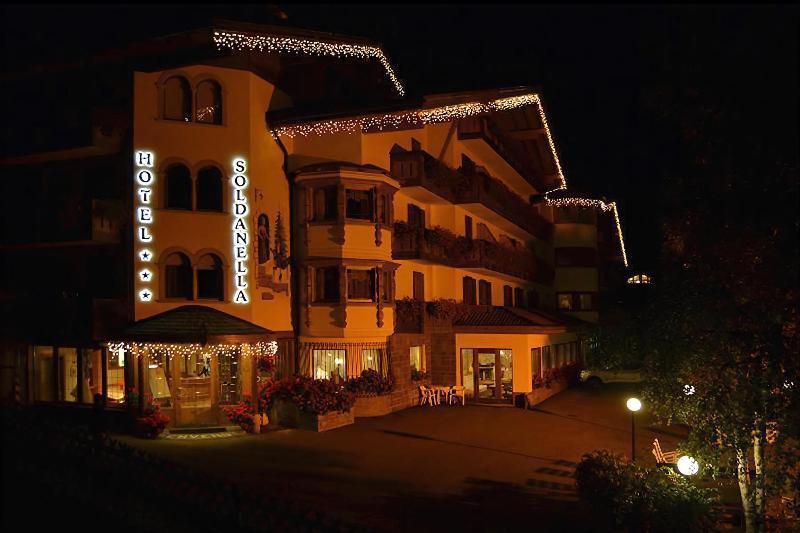 Hotel La Soldanella Moena Buitenkant foto