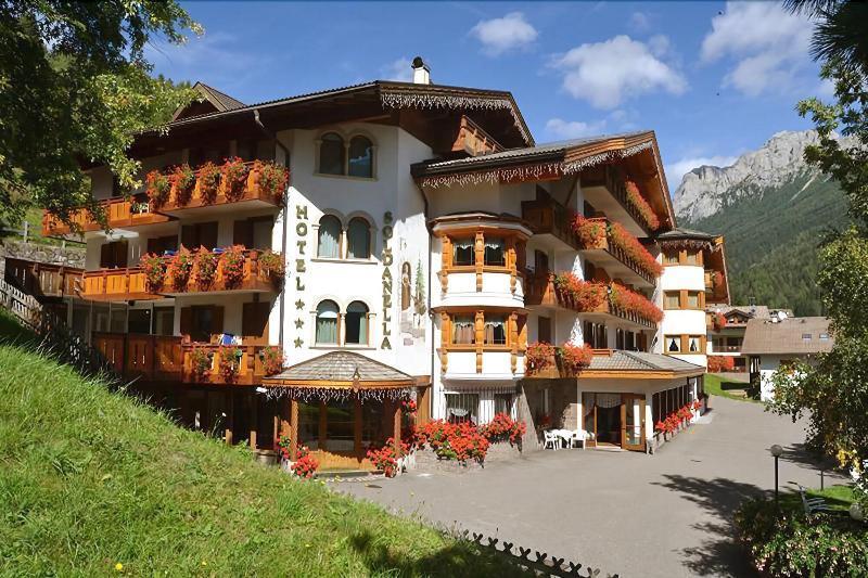 Hotel La Soldanella Moena Buitenkant foto