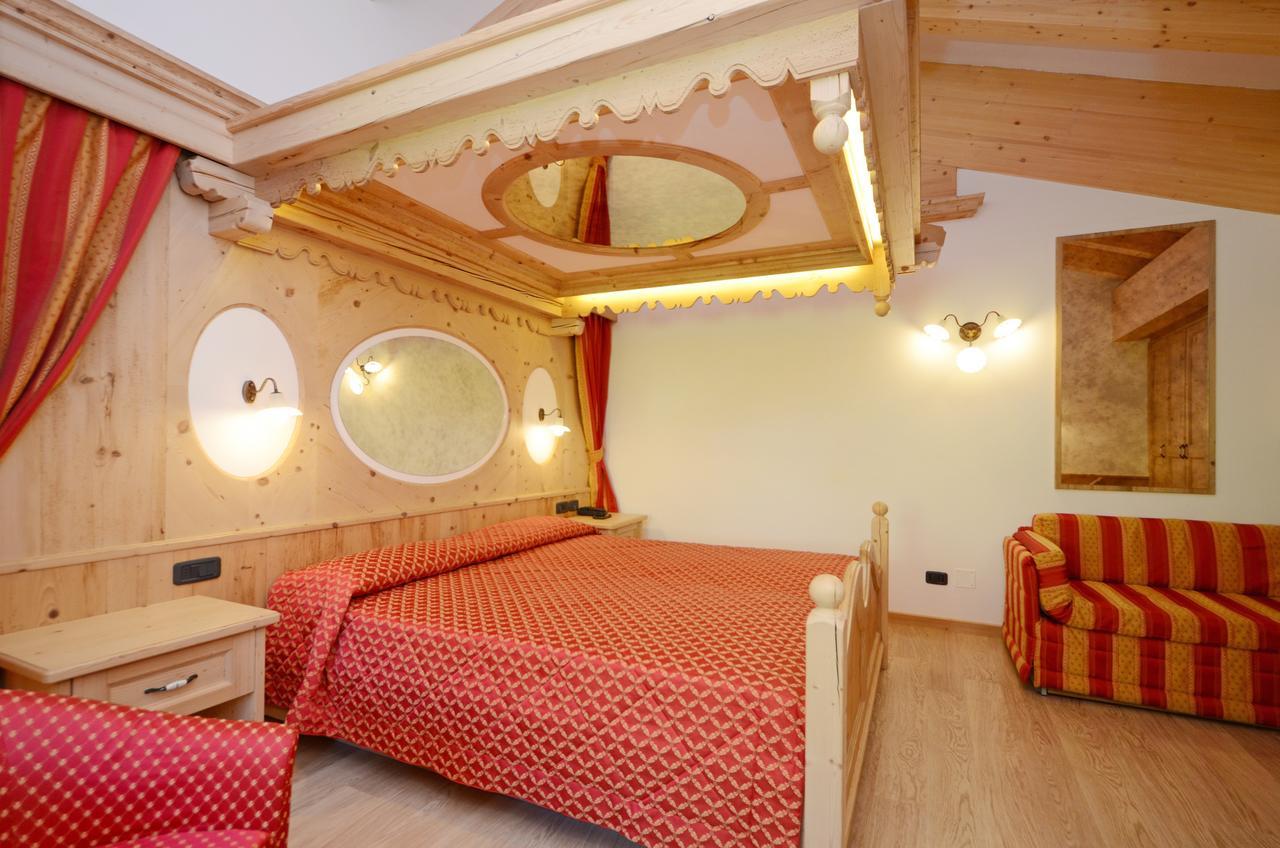 Hotel La Soldanella Moena Buitenkant foto