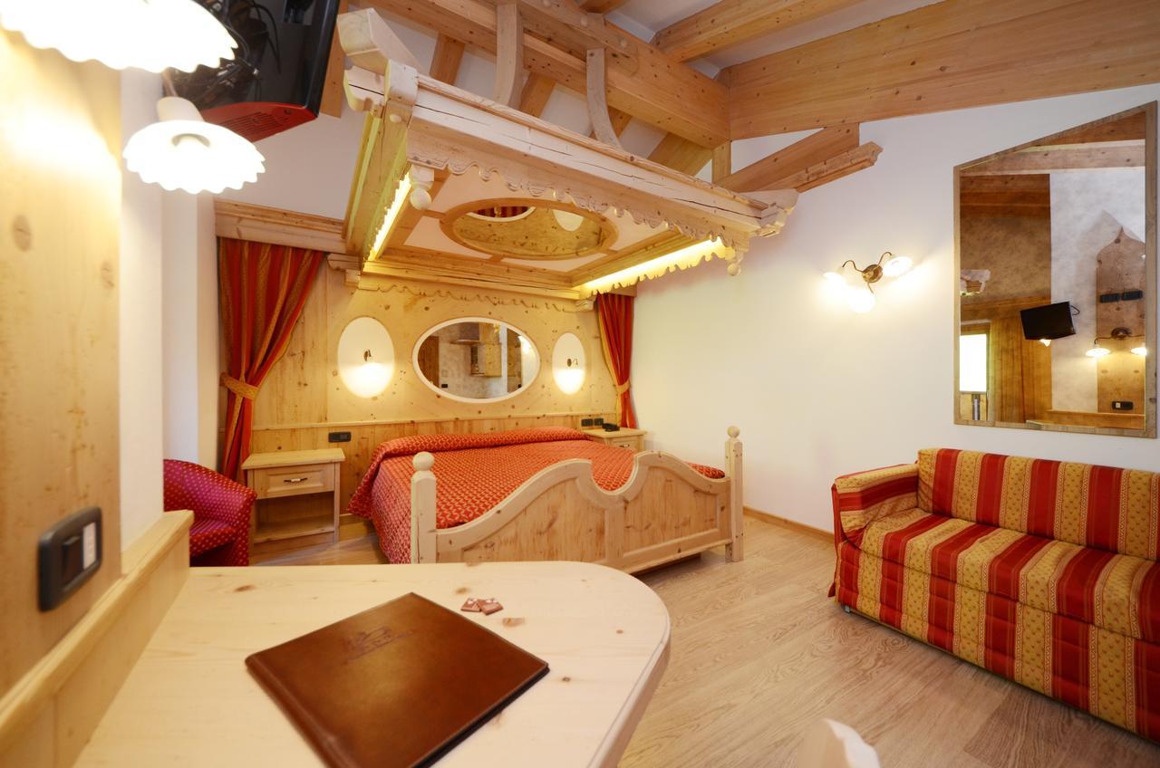 Hotel La Soldanella Moena Buitenkant foto