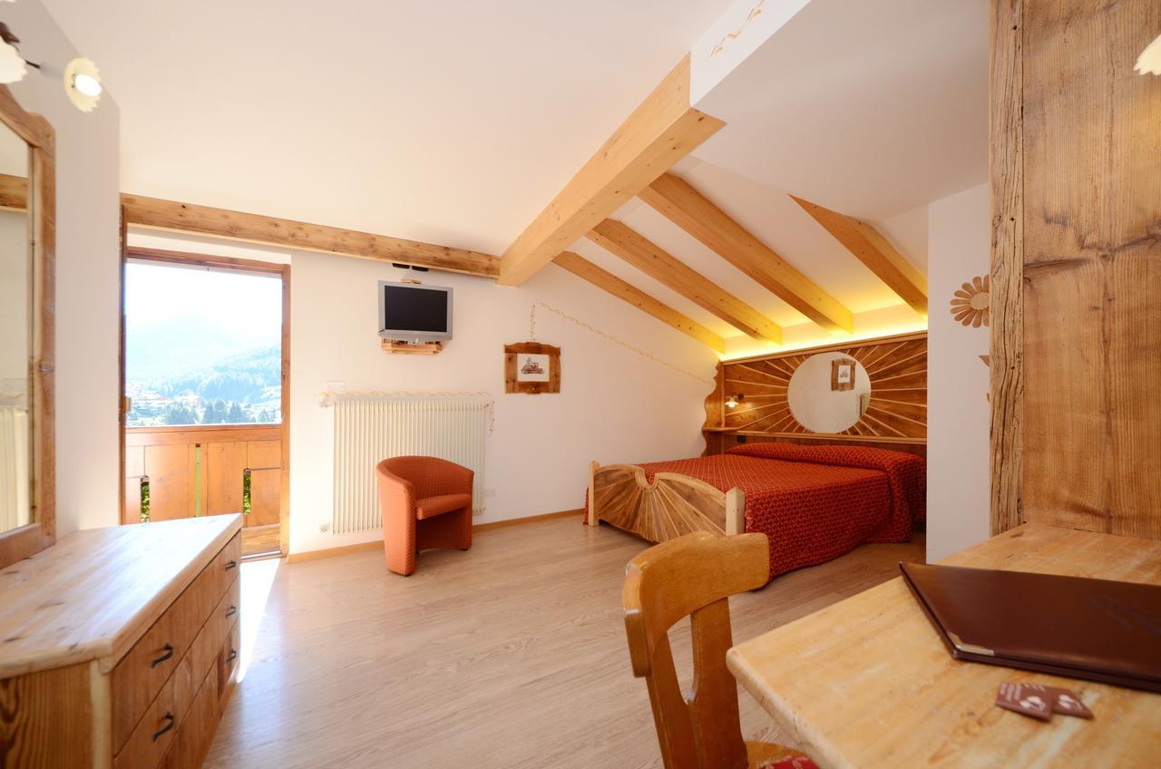 Hotel La Soldanella Moena Buitenkant foto