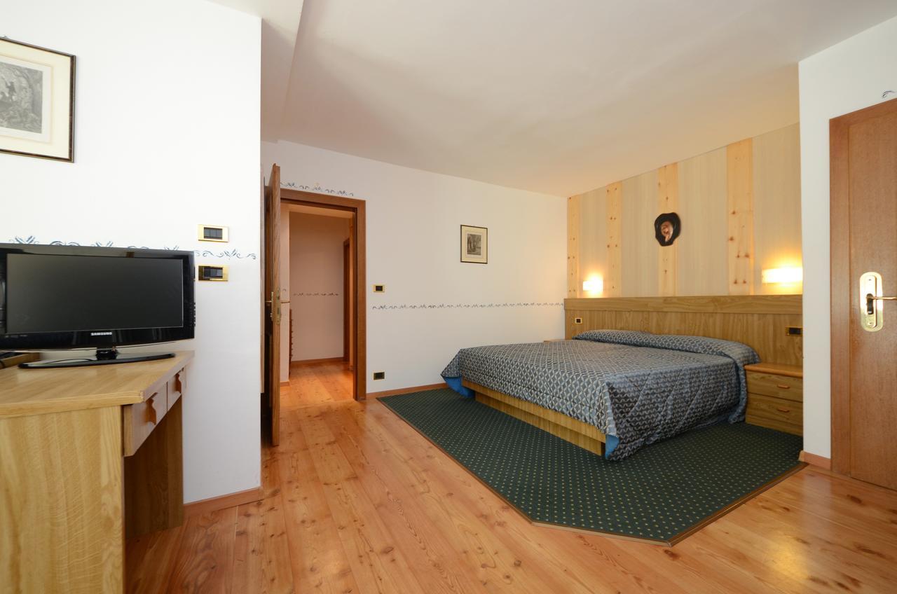 Hotel La Soldanella Moena Buitenkant foto