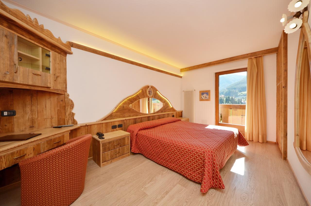 Hotel La Soldanella Moena Buitenkant foto
