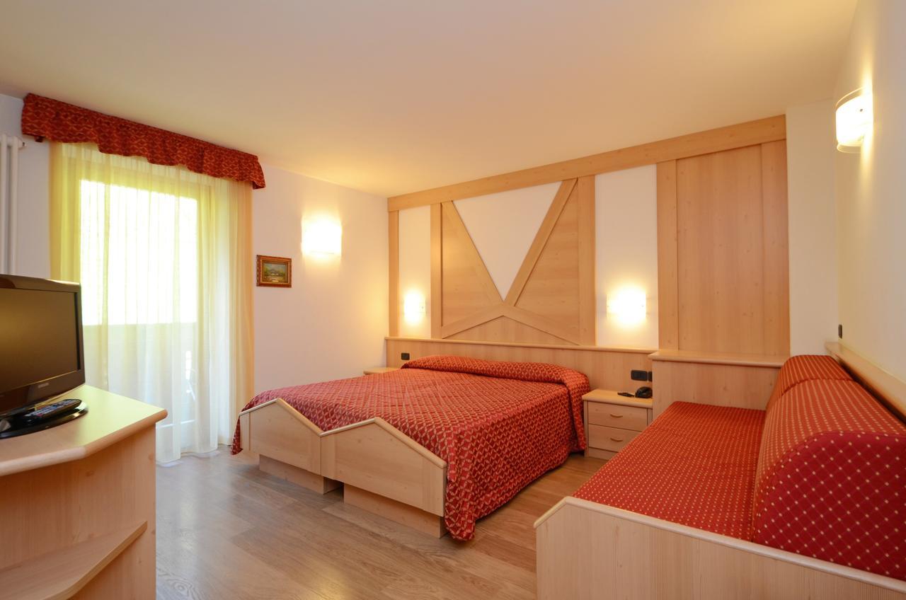 Hotel La Soldanella Moena Buitenkant foto
