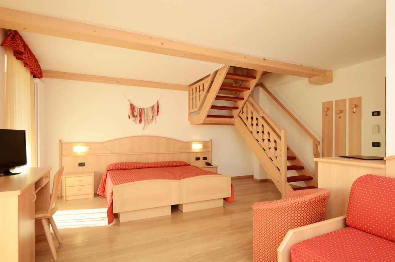 Hotel La Soldanella Moena Buitenkant foto