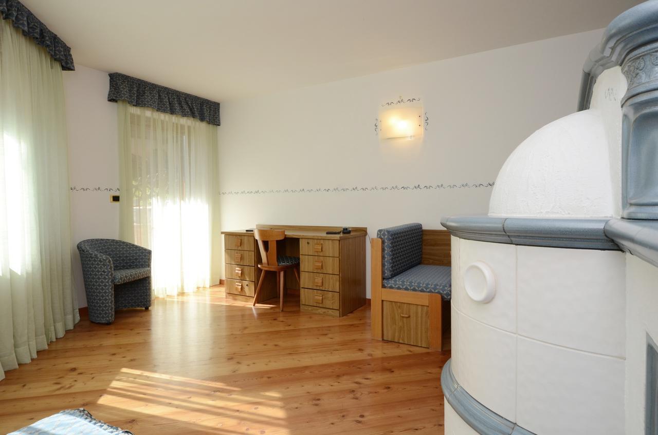 Hotel La Soldanella Moena Buitenkant foto