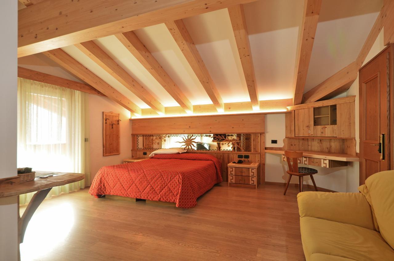 Hotel La Soldanella Moena Buitenkant foto