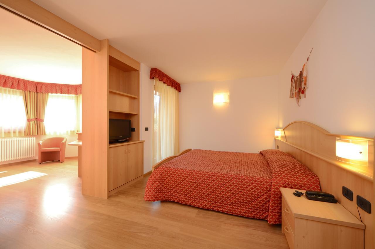 Hotel La Soldanella Moena Buitenkant foto