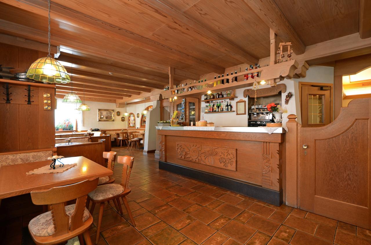 Hotel La Soldanella Moena Buitenkant foto