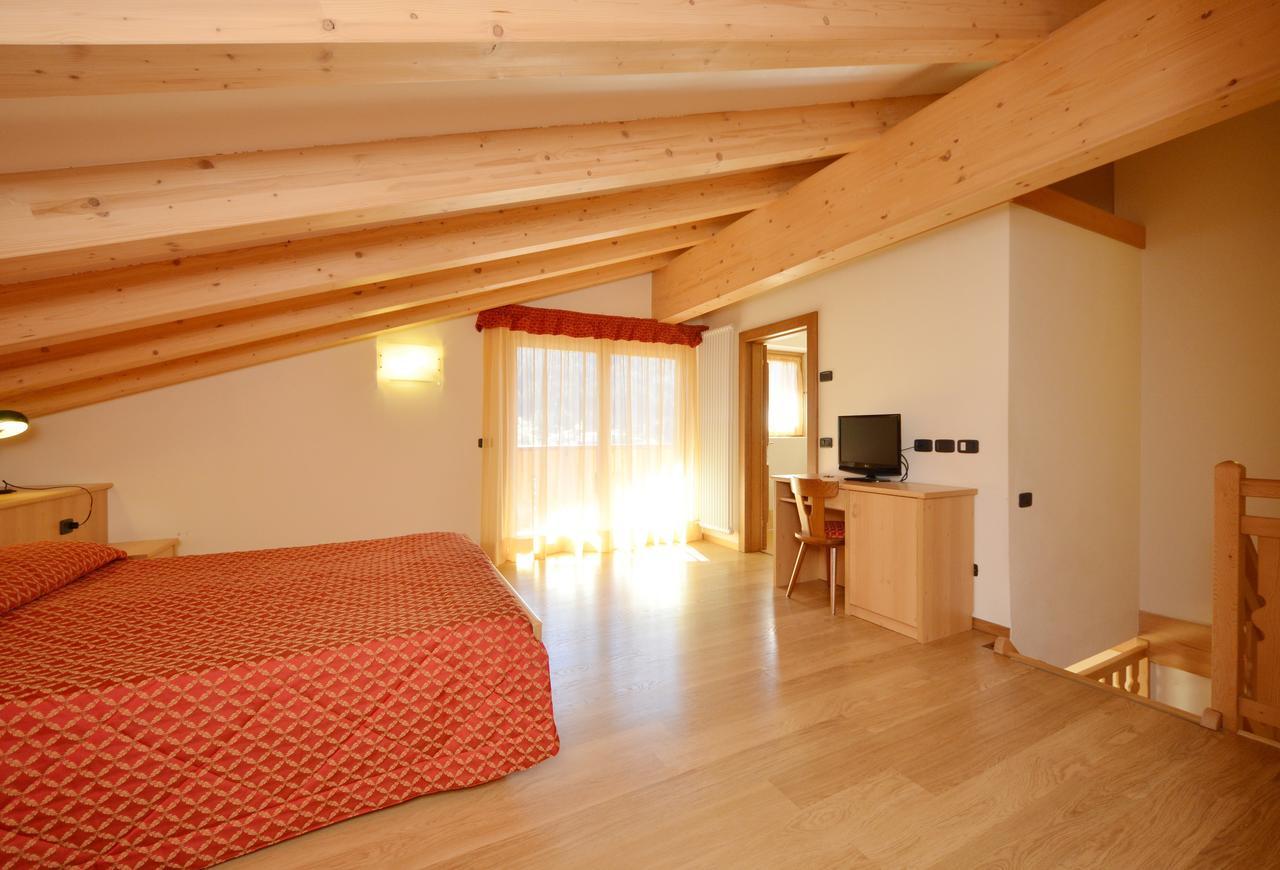 Hotel La Soldanella Moena Buitenkant foto