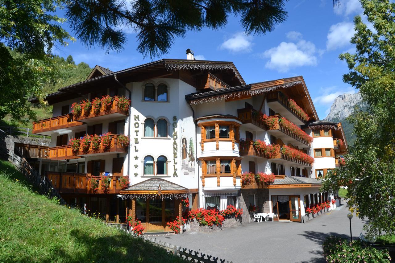 Hotel La Soldanella Moena Buitenkant foto